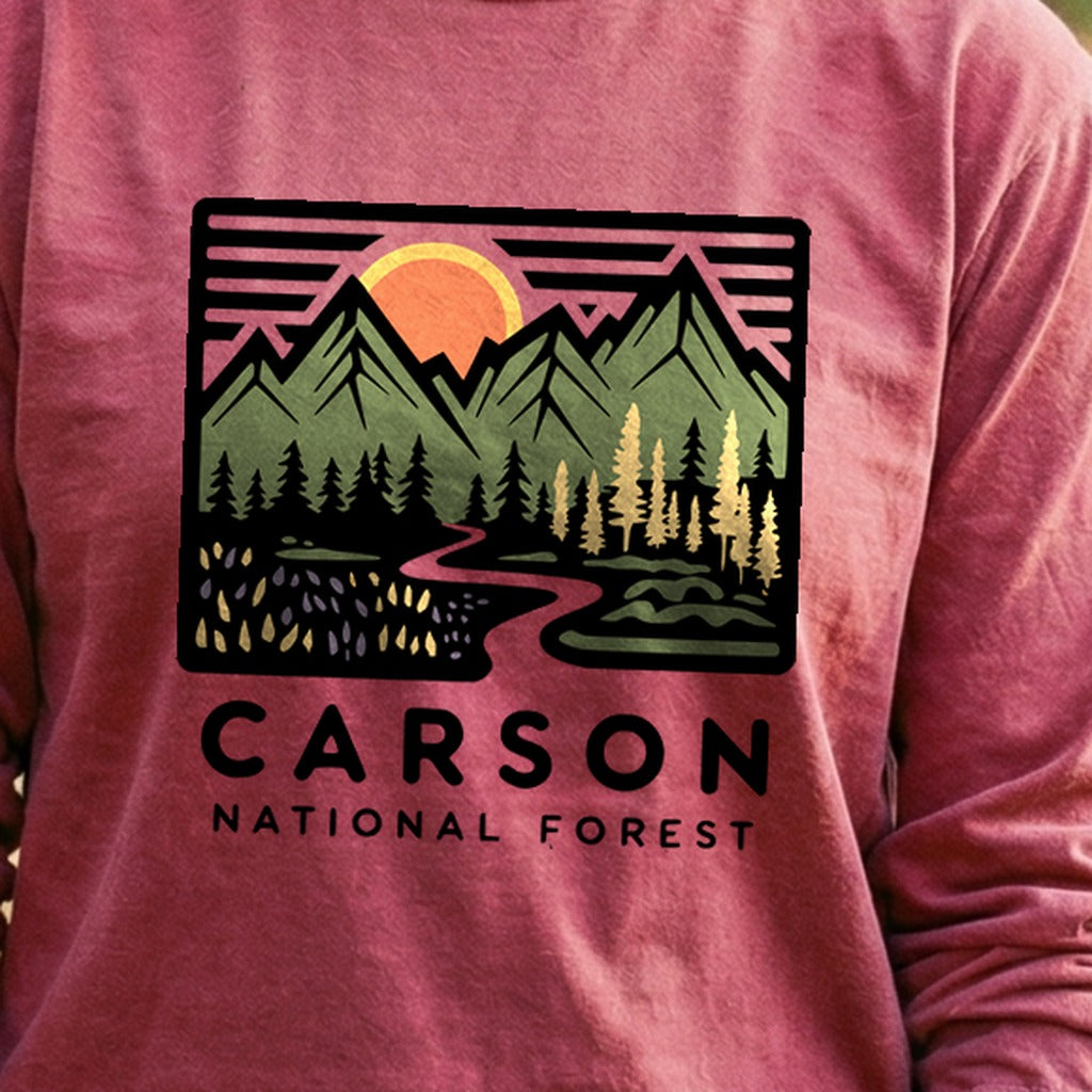 Carson National Forest Cotton Long Sleeve