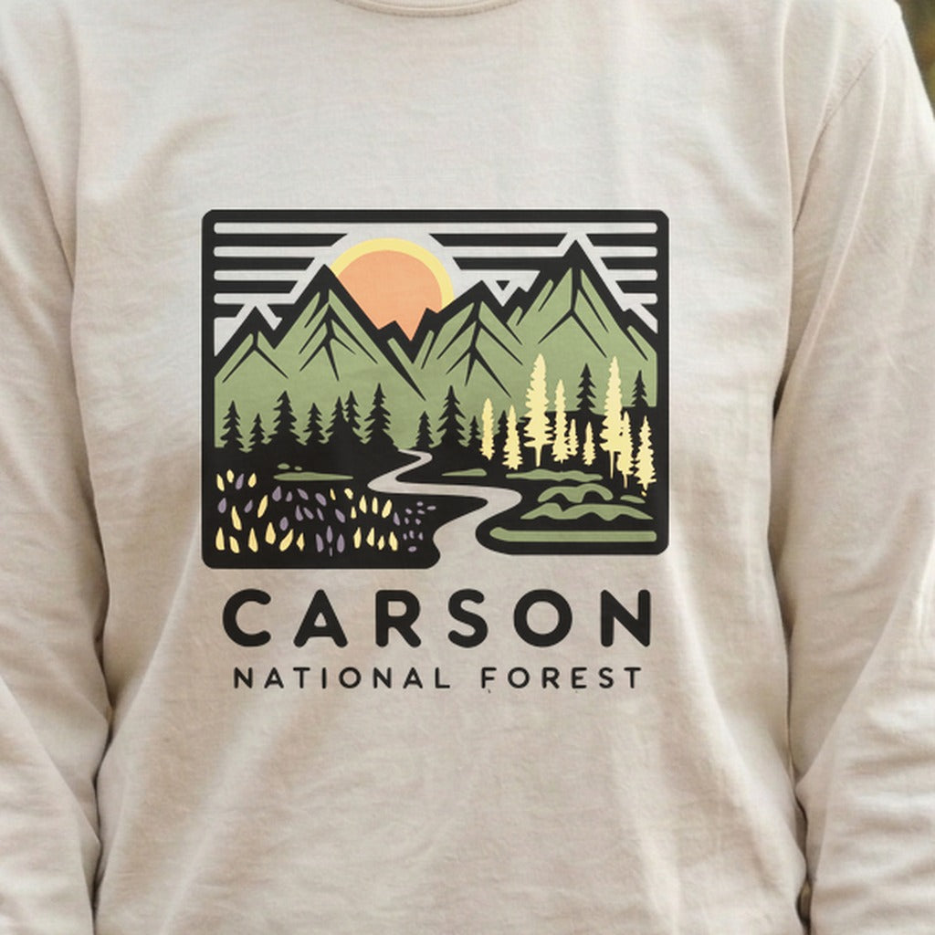 Carson National Forest Cotton Long Sleeve