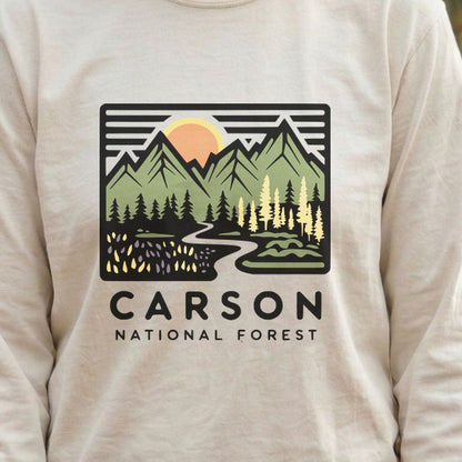Carson National Forest Cotton Long Sleeve