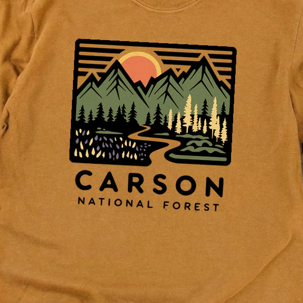 Carson National Forest Cotton Long Sleeve