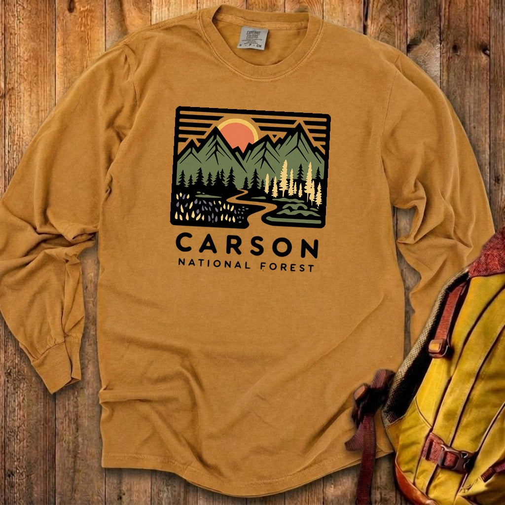 Carson National Forest Cotton Long Sleeve