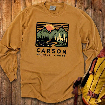 Carson National Forest Cotton Long Sleeve