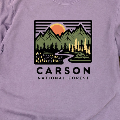 Carson National Forest Cotton Long Sleeve