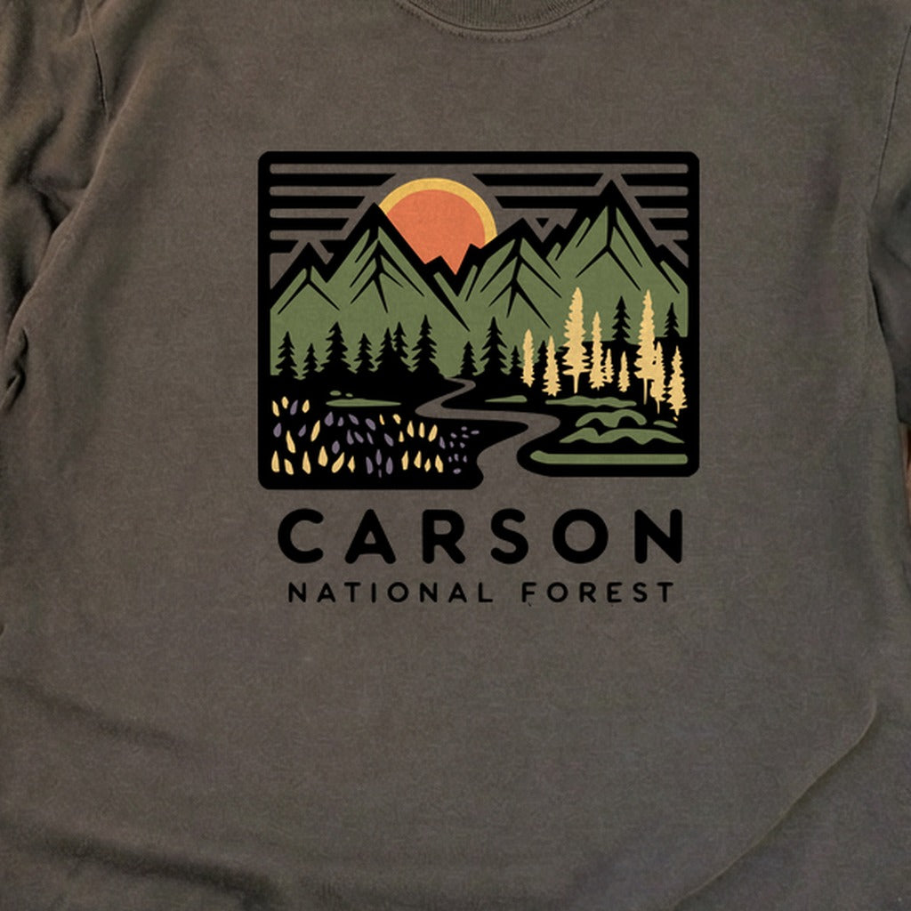 Carson National Forest Cotton Long Sleeve