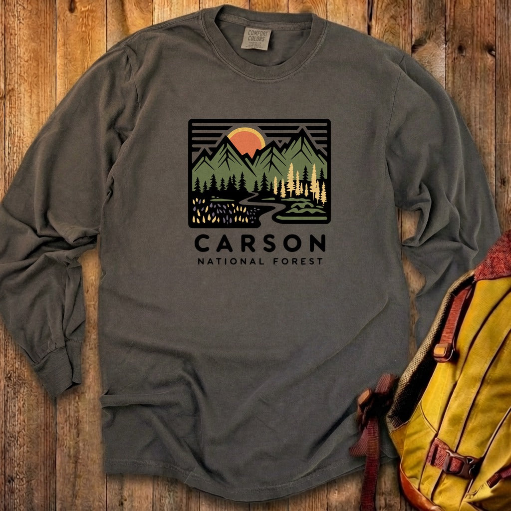 Carson National Forest Cotton Long Sleeve
