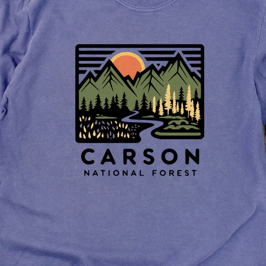 Carson National Forest Cotton Long Sleeve