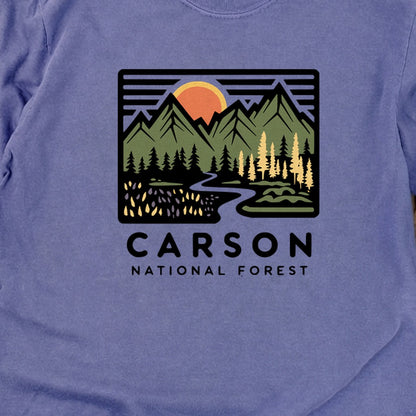 Carson National Forest Cotton Long Sleeve