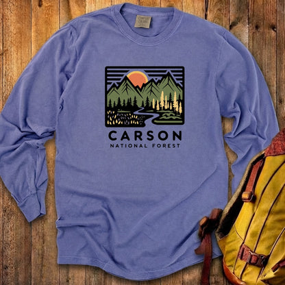Carson National Forest Cotton Long Sleeve