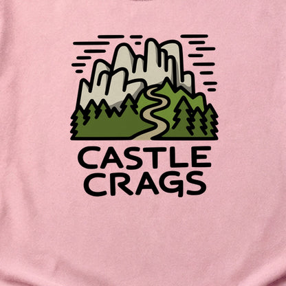 Castle Crags State Park Cotton T-Shirt