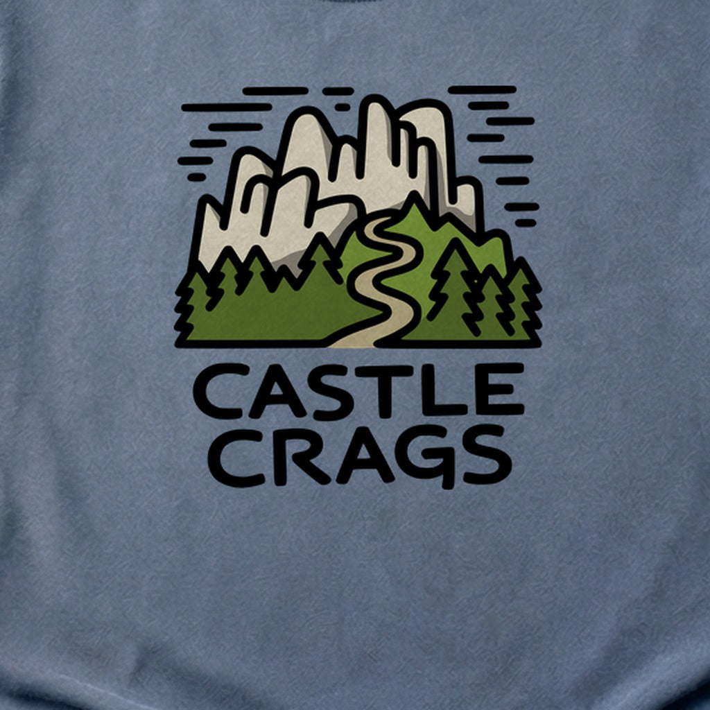 Castle Crags State Park Cotton T-Shirt