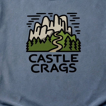Castle Crags State Park Cotton T-Shirt