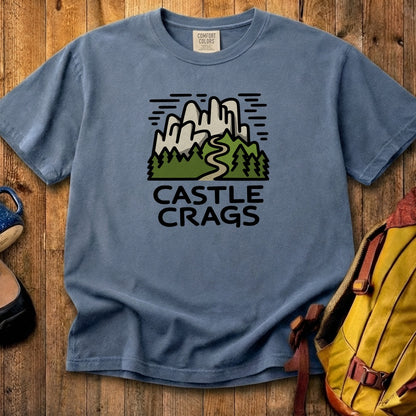 Castle Crags State Park Cotton T-Shirt