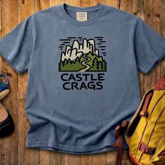 Castle Crags State Park Cotton T-Shirt