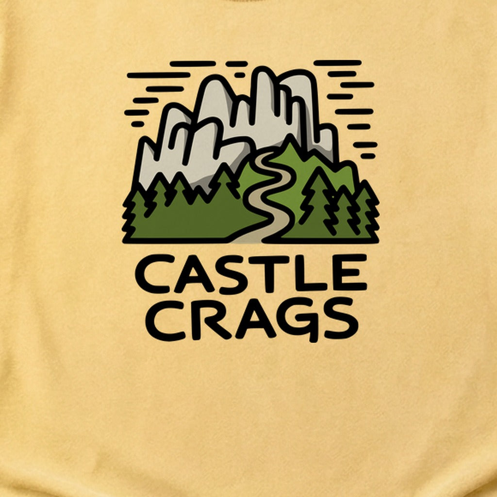 Castle Crags State Park Cotton T-Shirt