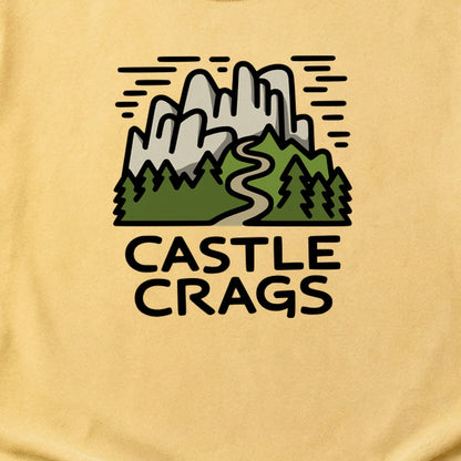 Castle Crags State Park Cotton T-Shirt