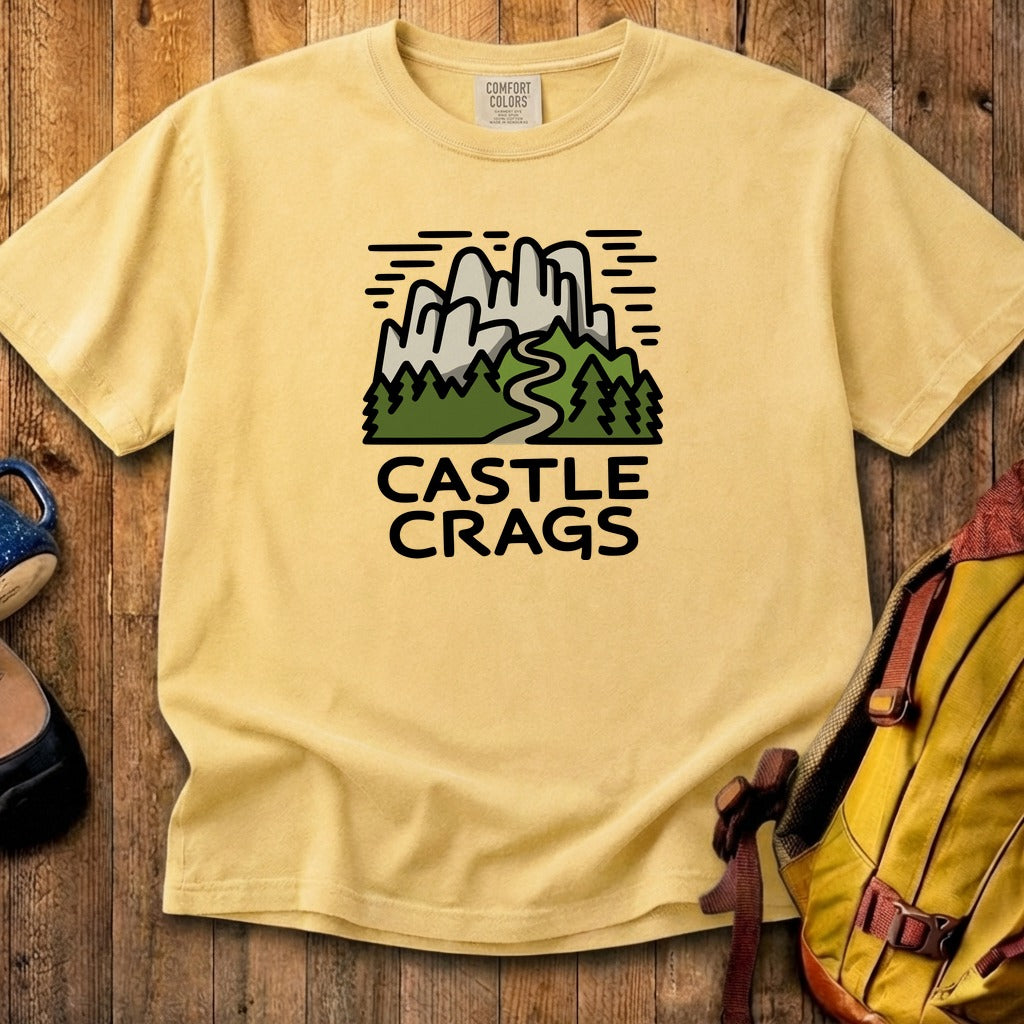 Castle Crags State Park Cotton T-Shirt