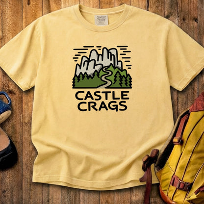 Castle Crags State Park Cotton T-Shirt