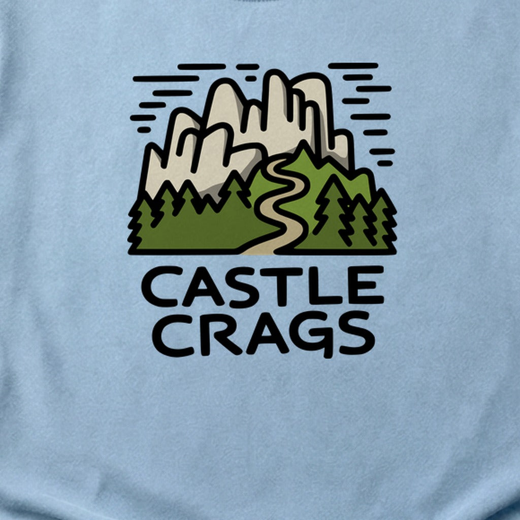 Castle Crags State Park Cotton T-Shirt