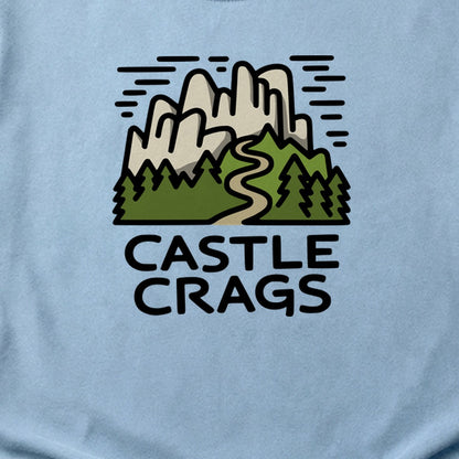 Castle Crags State Park Cotton T-Shirt