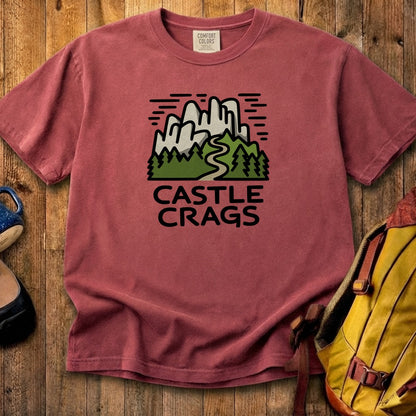 Castle Crags State Park Cotton T-Shirt