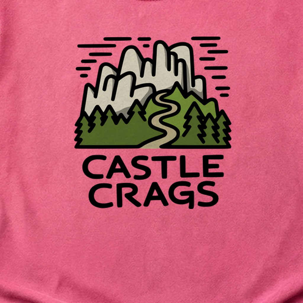 Castle Crags State Park Cotton T-Shirt