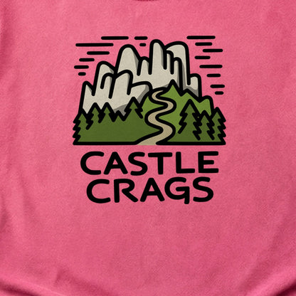 Castle Crags State Park Cotton T-Shirt