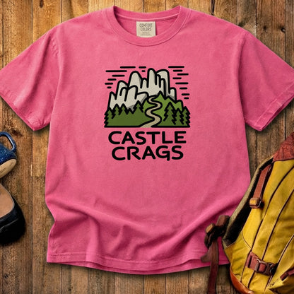 Castle Crags State Park Cotton T-Shirt