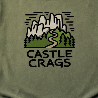 Castle Crags State Park Cotton T-Shirt
