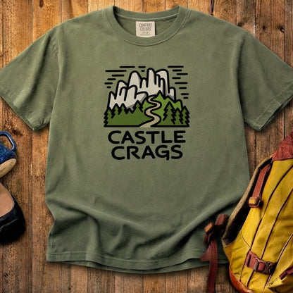Castle Crags State Park Cotton T-Shirt