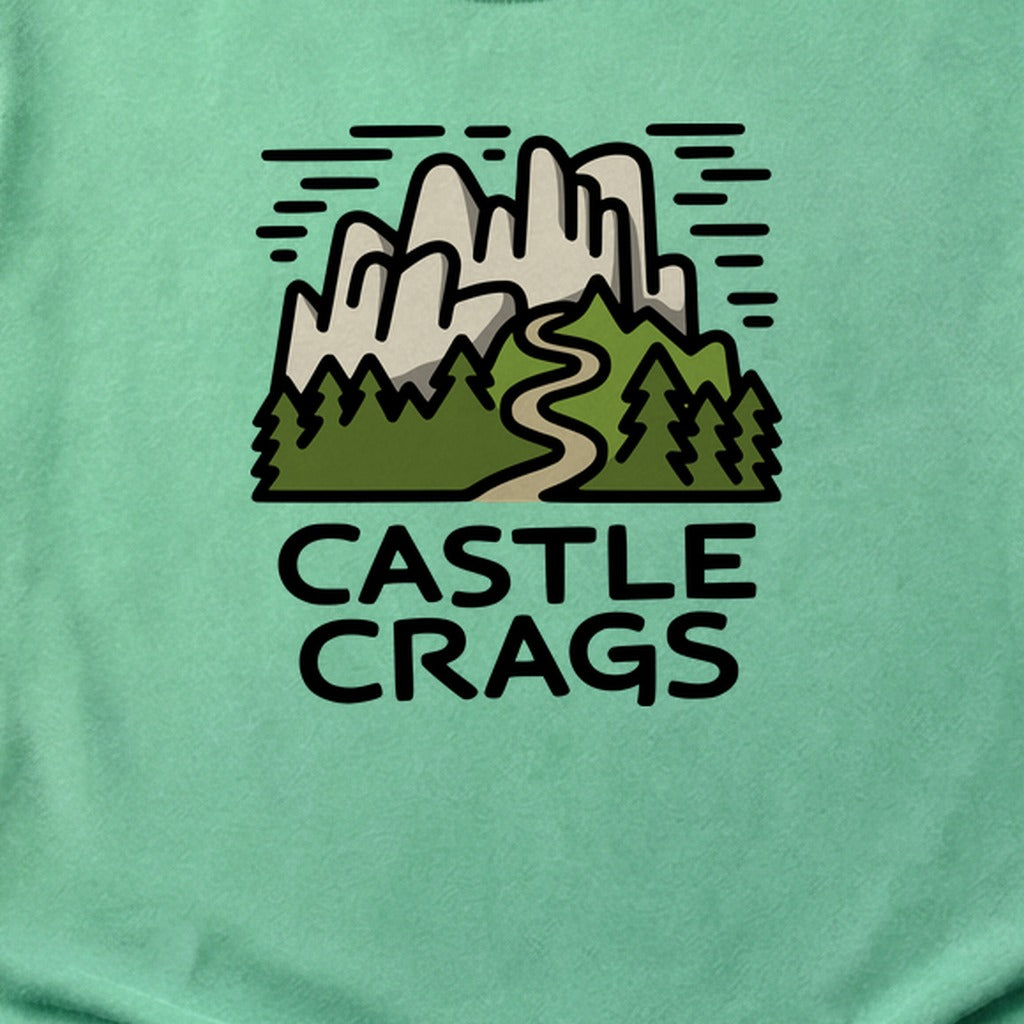 Castle Crags State Park Cotton T-Shirt
