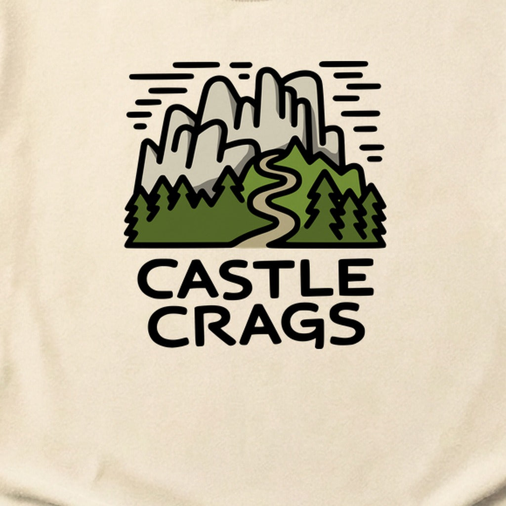 Castle Crags State Park Cotton T-Shirt
