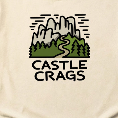 Castle Crags State Park Cotton T-Shirt