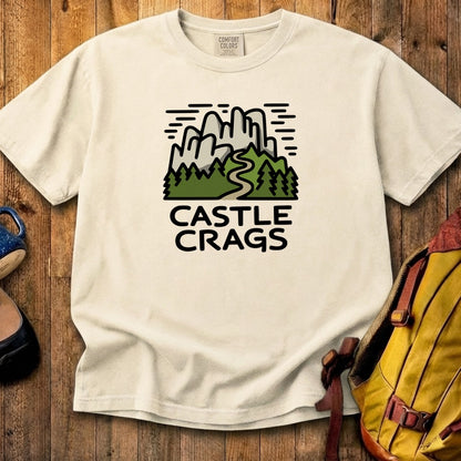 Castle Crags State Park Cotton T-Shirt