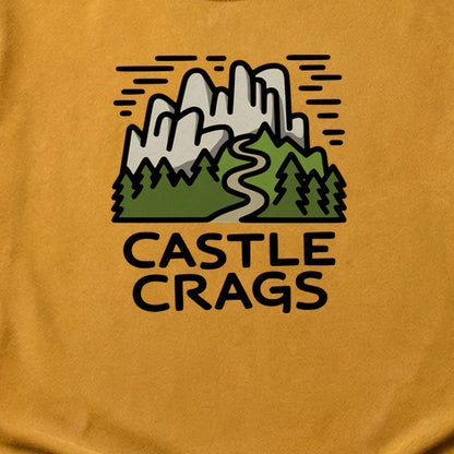 Castle Crags State Park Cotton T-Shirt