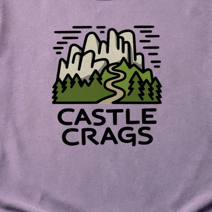 Castle Crags State Park Cotton T-Shirt