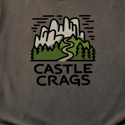 Castle Crags State Park Cotton T-Shirt