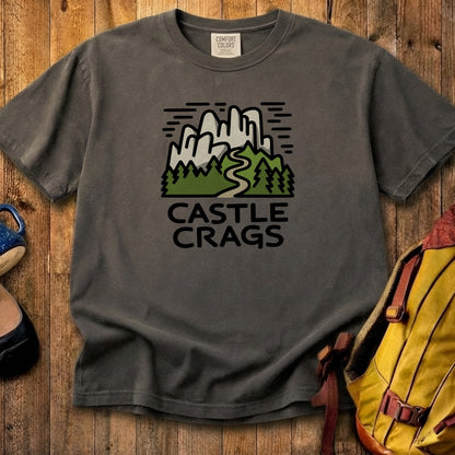 Castle Crags State Park Cotton T-Shirt