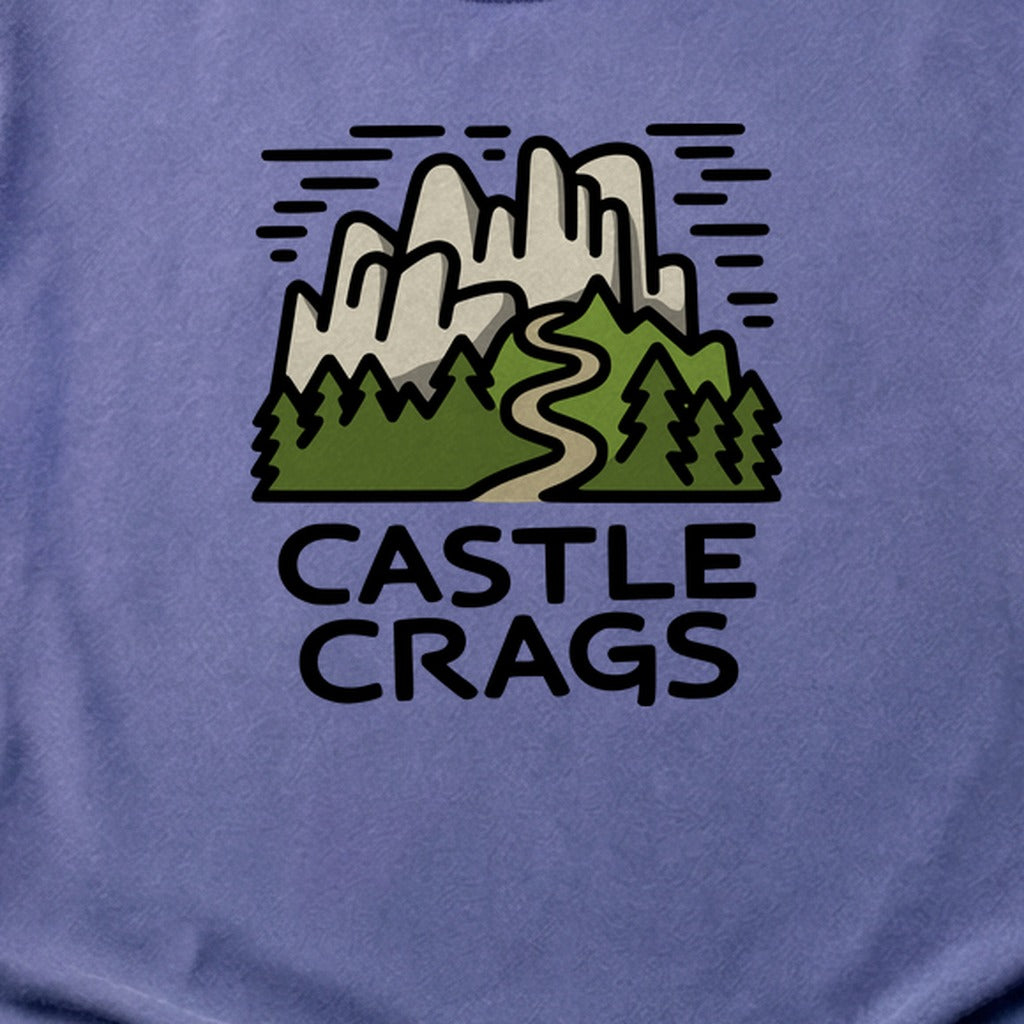 Castle Crags State Park Cotton T-Shirt