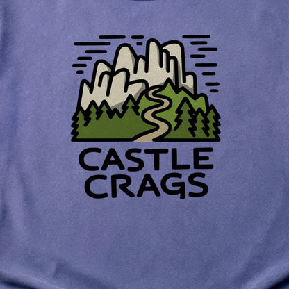Castle Crags State Park Cotton T-Shirt