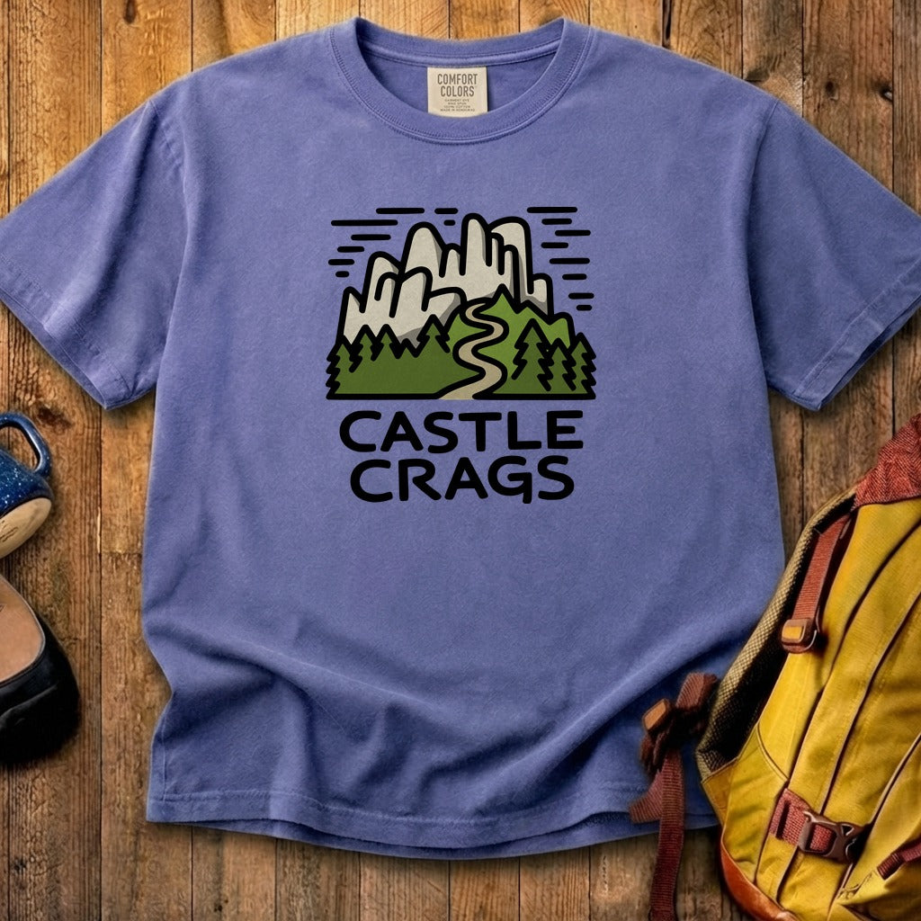 Castle Crags State Park Cotton T-Shirt