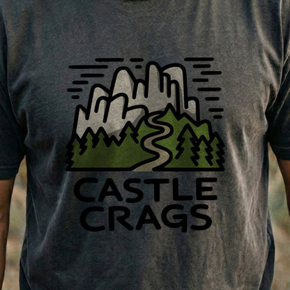 Castle Crags State Park Cotton T-Shirt