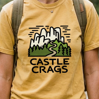Castle Crags State Park Cotton T-Shirt