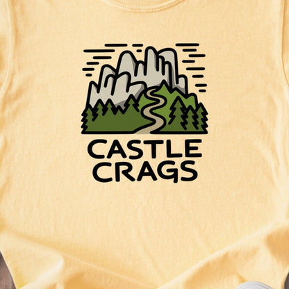 Castle Crags State Park Kids Cotton T-Shirt