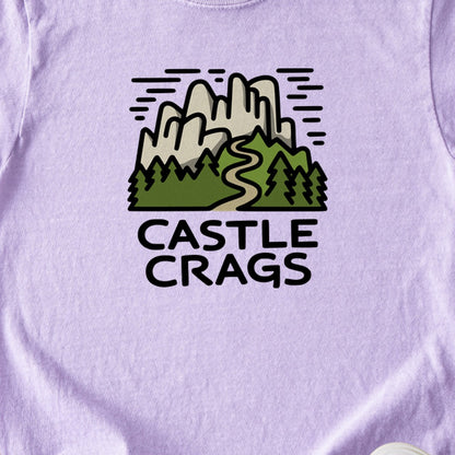Castle Crags State Park Kids Cotton T-Shirt