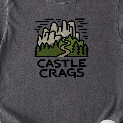 Castle Crags State Park Kids Cotton T-Shirt