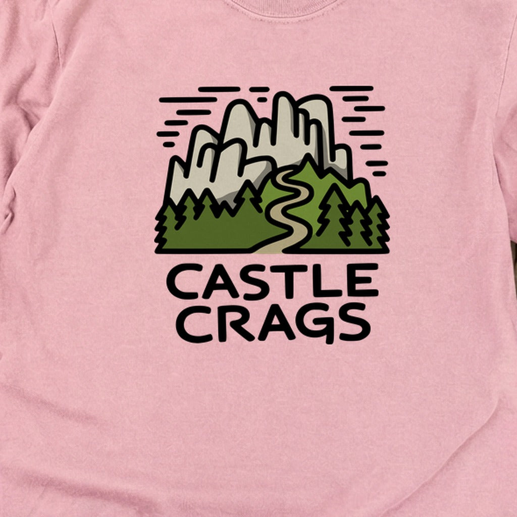 Castle Crags State Park Cotton Long Sleeve