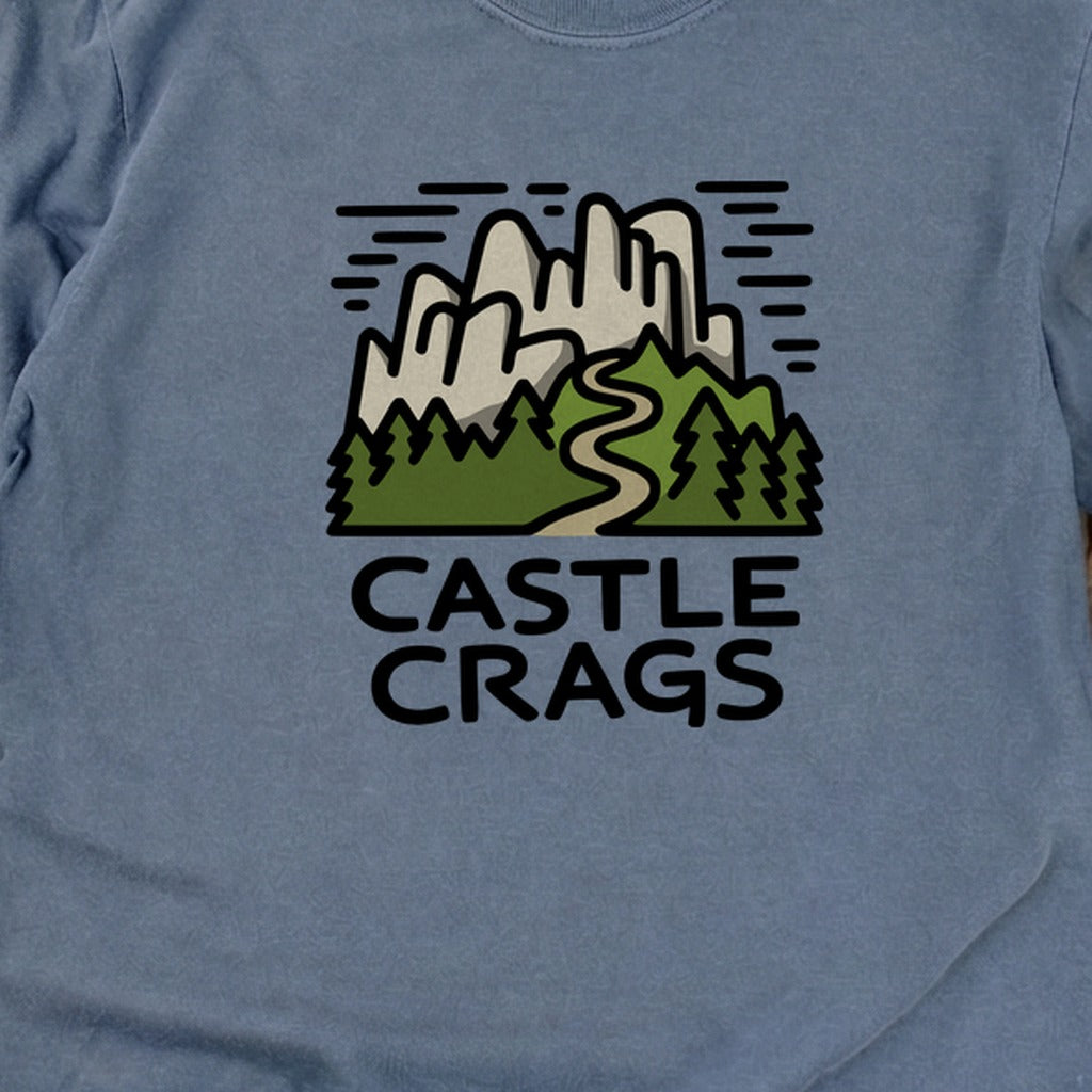 Castle Crags State Park Cotton Long Sleeve