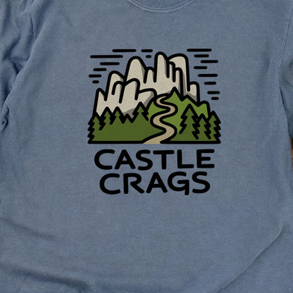 Castle Crags State Park Cotton Long Sleeve