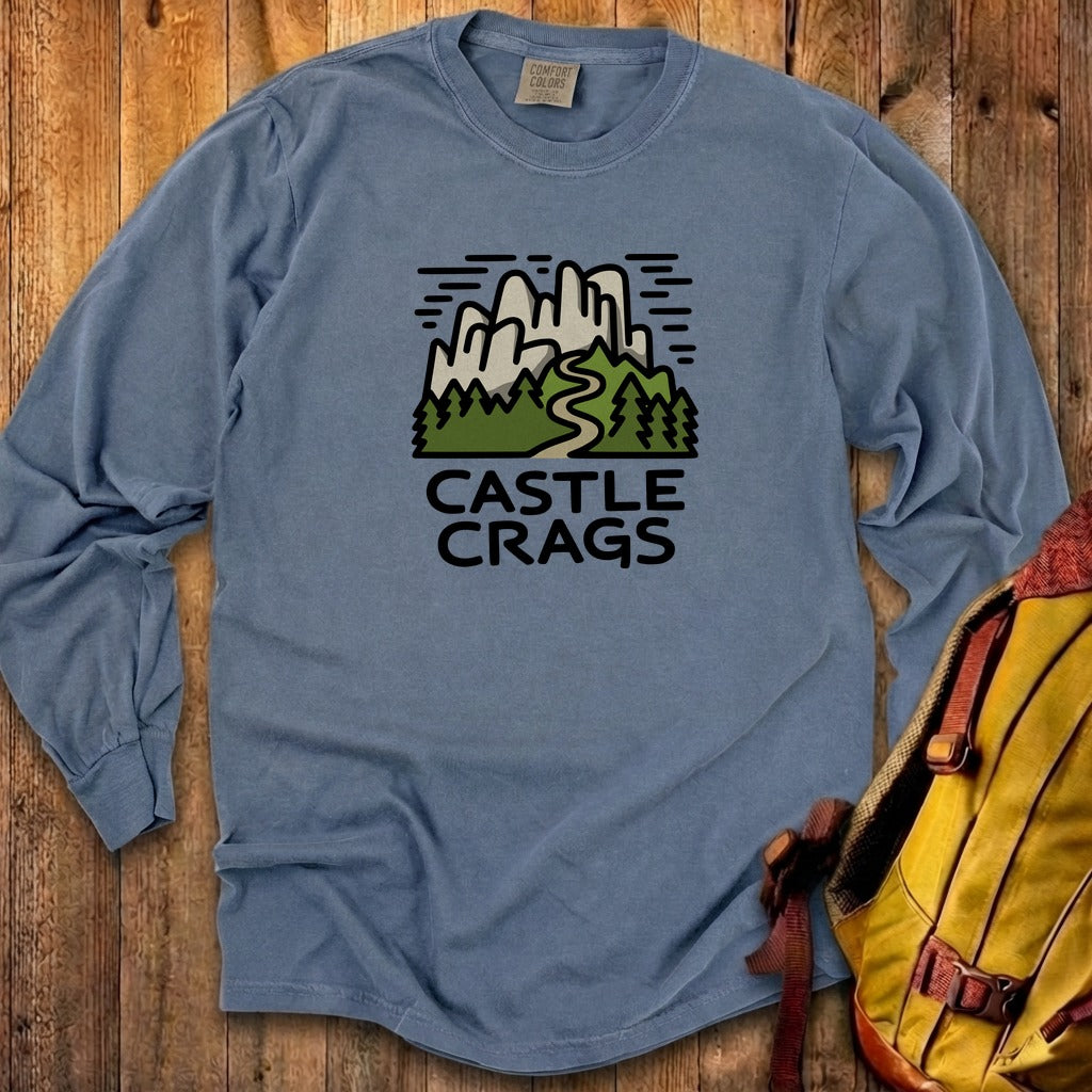 Castle Crags State Park Cotton Long Sleeve