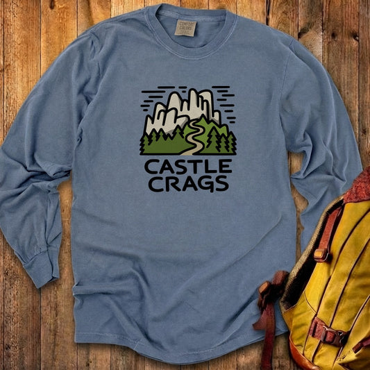 Castle Crags State Park Cotton Long Sleeve